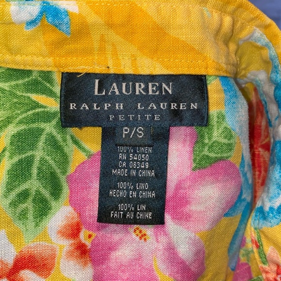 Ralph Lauren Tropical Blouse - Picture 4 of 4